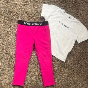 Dolce and Gabana outfit